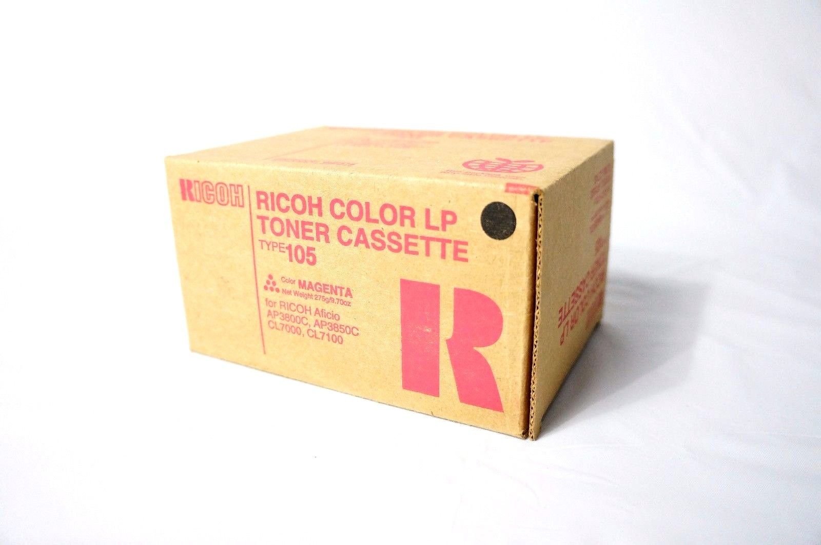 Ricoh Type 105 Orjinal Kırmızı Toner