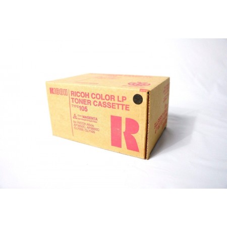 Ricoh Type 105 Orjinal Kırmızı Toner Ricoh Type 105 Orjinal Kırmızı Toner