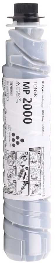 Ricoh Type 1230D Siyah Orjinal Toner