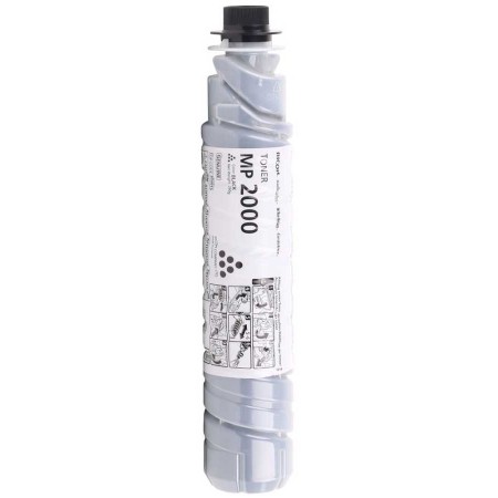 Ricoh Type 1230D Siyah Orjinal Toner Ricoh Type 1230D Siyah Orjinal Toner