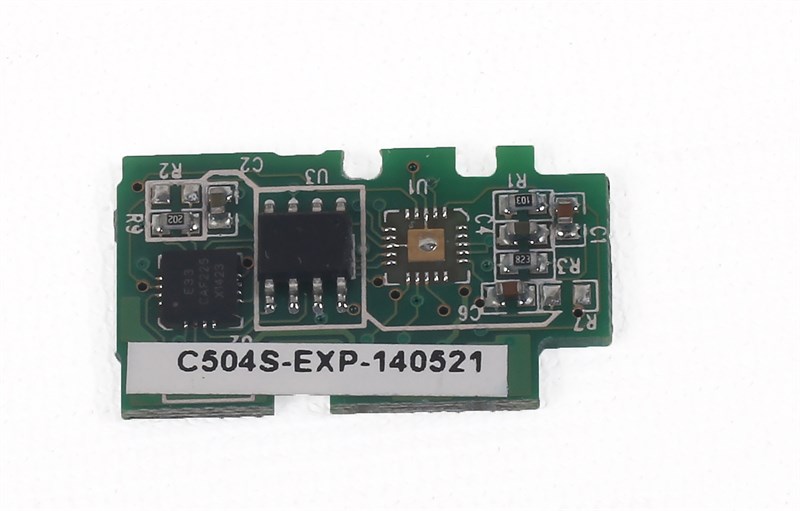 Samsung CLT-504C Mavi Toner Chip CLP415-470-475-CLX4195-4195N-4195F