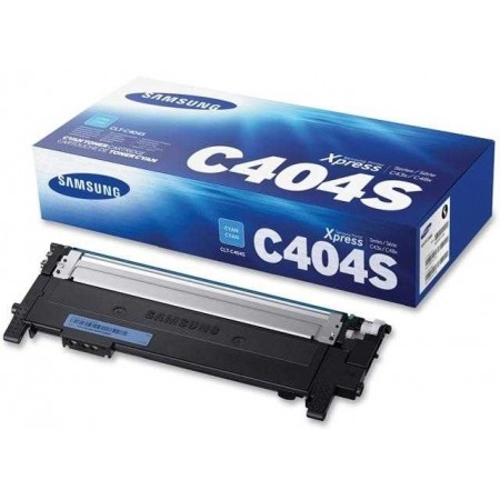 Samsung CLT-C404S Mavi Orjinal Toner Samsung CLT-C404S Mavi Orjinal Toner