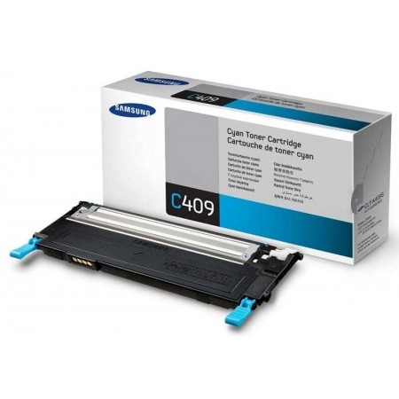 Samsung CLT-C409S Kutusu Hasarlı Mavi Orjinal Toner Samsung CLT-C409S Kutusu Hasarlı Mavi Orjinal Toner