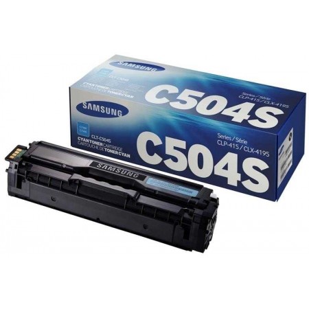 Samsung CLT-C504S Mavi Orjinal Toner Samsung CLT-C504S Mavi Orjinal Toner