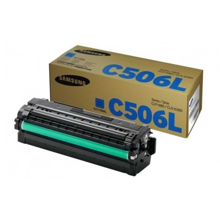Samsung CLT-C506L Mavi Orjinal Toner Samsung CLT-C506L Mavi Orjinal Toner