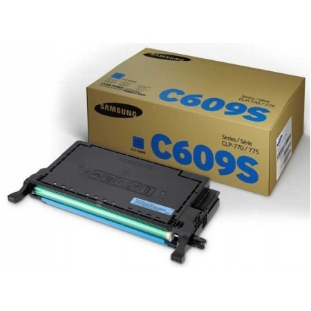 Samsung CLT-C609S Mavi Orjinal Toner Samsung CLT-C609S Mavi Orjinal Toner