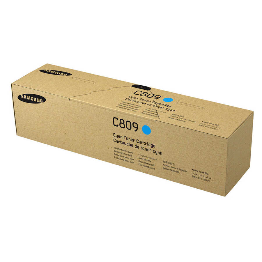 Samsung CLT-C809S Mavi Orjinal Toner 