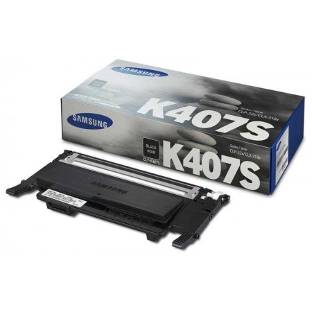 Samsung CLT-K407S Siyah Orjinal Toner