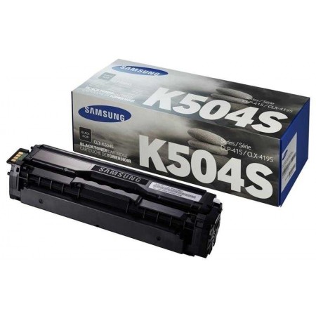 Samsung CLT-K504S Siyah Orjinal Toner Samsung CLT-K504S Siyah Orjinal Toner