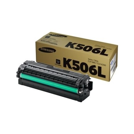Samsung CLT-K506L Siyah Orjinal Toner