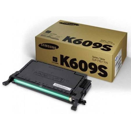 Samsung CLT-K609S Kutusu Hasarlı Siyah Orjinal Toner Samsung CLT-K609S Kutusu Hasarlı Siyah Orjinal Toner