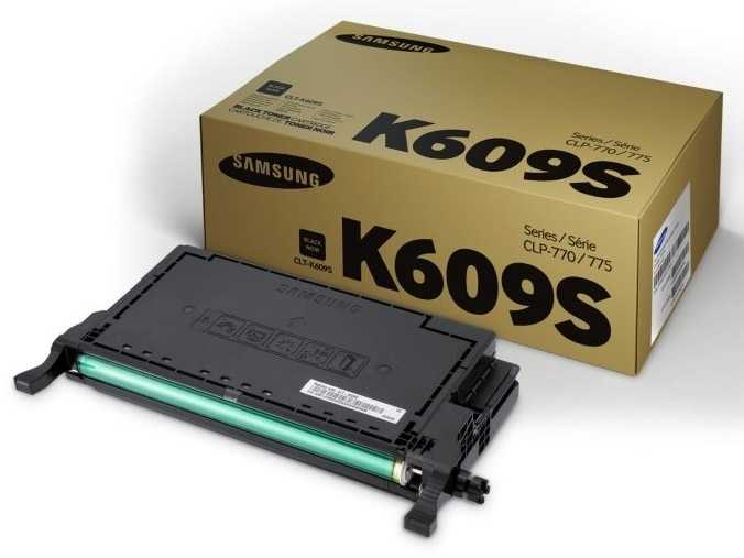 Samsung CLT-K609S Kutusu Hasarlı Siyah Orjinal Toner