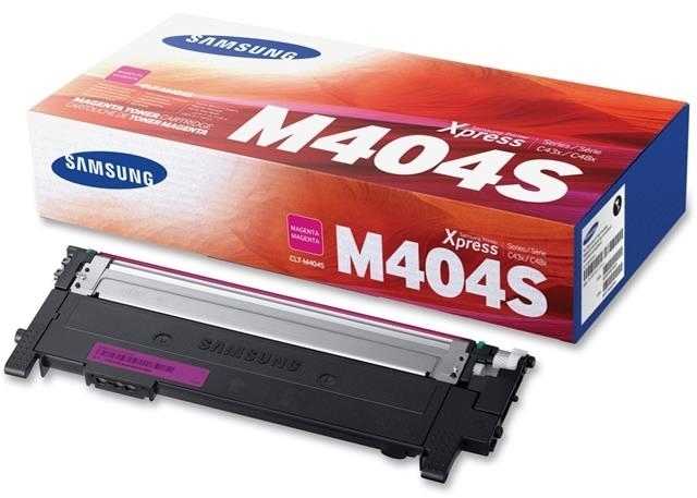 Samsung CLT-M404S Kırmızı Orjinal Toner
