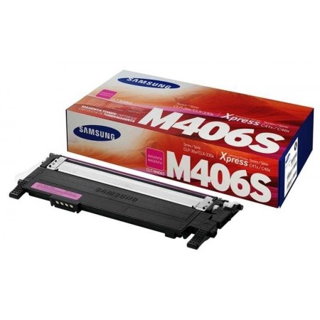 Samsung CLT-M406S Kırmızı Orjinal Toner Samsung CLT-M406S Kırmızı Orjinal Toner