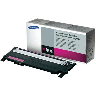 Samsung CLT-M406S Kırmızı Orjinal Toner