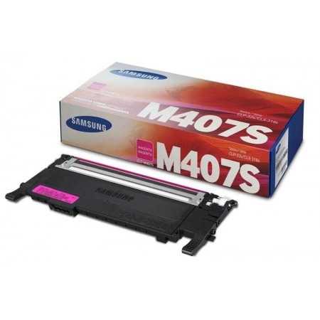 Samsung CLT-M407S Kırmızı Orjinal Toner Samsung CLT-M407S Kırmızı Orjinal Toner