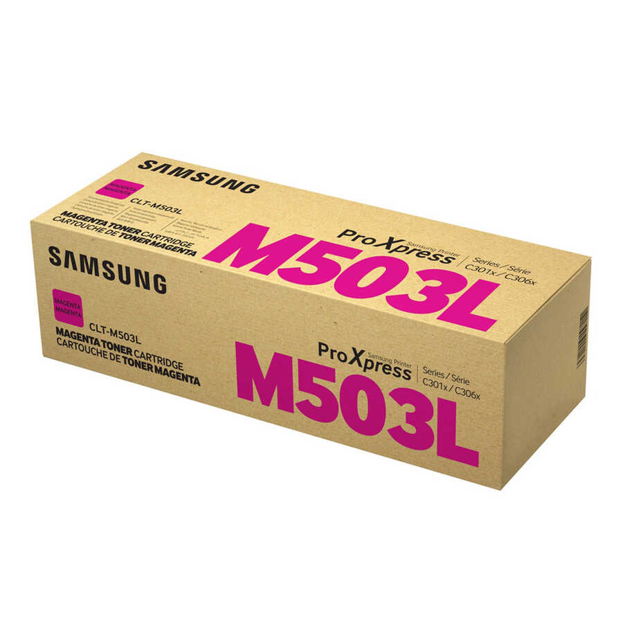 Samsung CLT-M503L Kırmızı Orjinal Toner