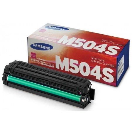Samsung CLT-M504S Kırmızı Orjinal Toner Samsung CLT-M504S Kırmızı Orjinal Toner