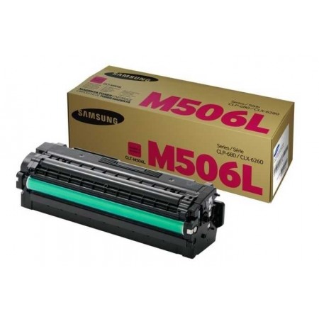 Samsung CLT-M506L Kırmızı Orjinal Toner Samsung CLT-M506L Kırmızı Orjinal Toner