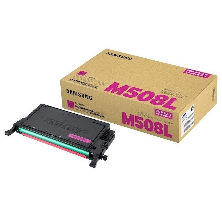 Samsung CLT-M508L Kırmızı Orjinal Toner