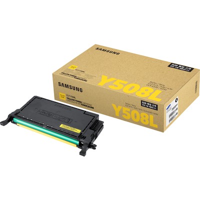 Samsung CLT-Y508L Sarı Orjinal Toner 