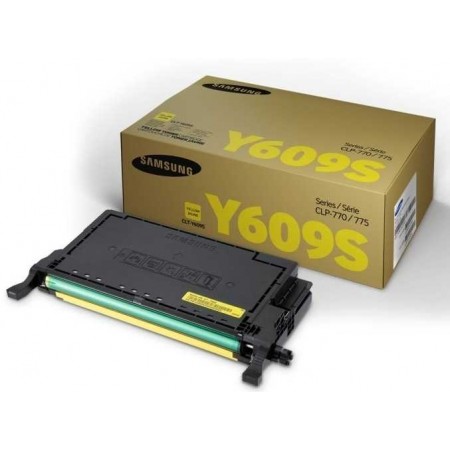 Samsung CLT-Y609S Sarı Orjinal Toner Samsung CLT-Y609S Sarı Orjinal Toner