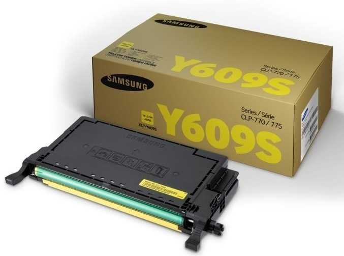 Samsung CLT-Y609S Sarı Orjinal Toner