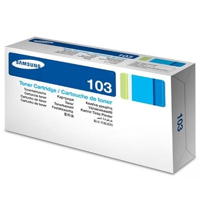 Samsung MLT-D103L Kutusu Hasarlı Siyah Orjinal Toner