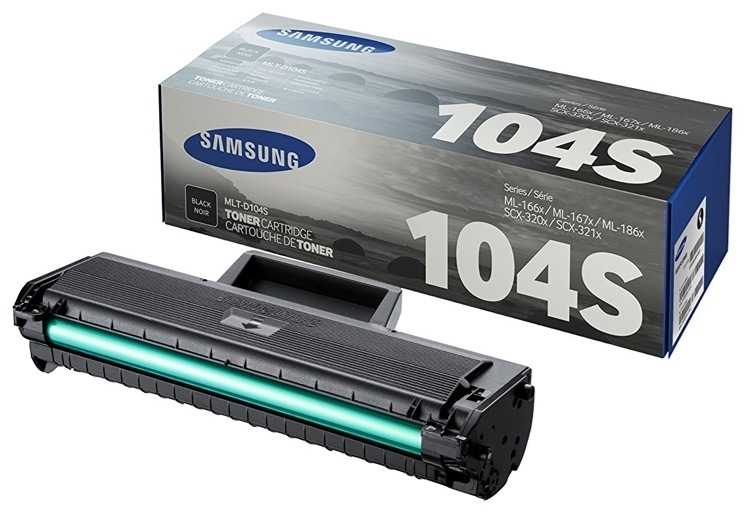 Samsung MLT-D104 Siyah Orjinal Toner