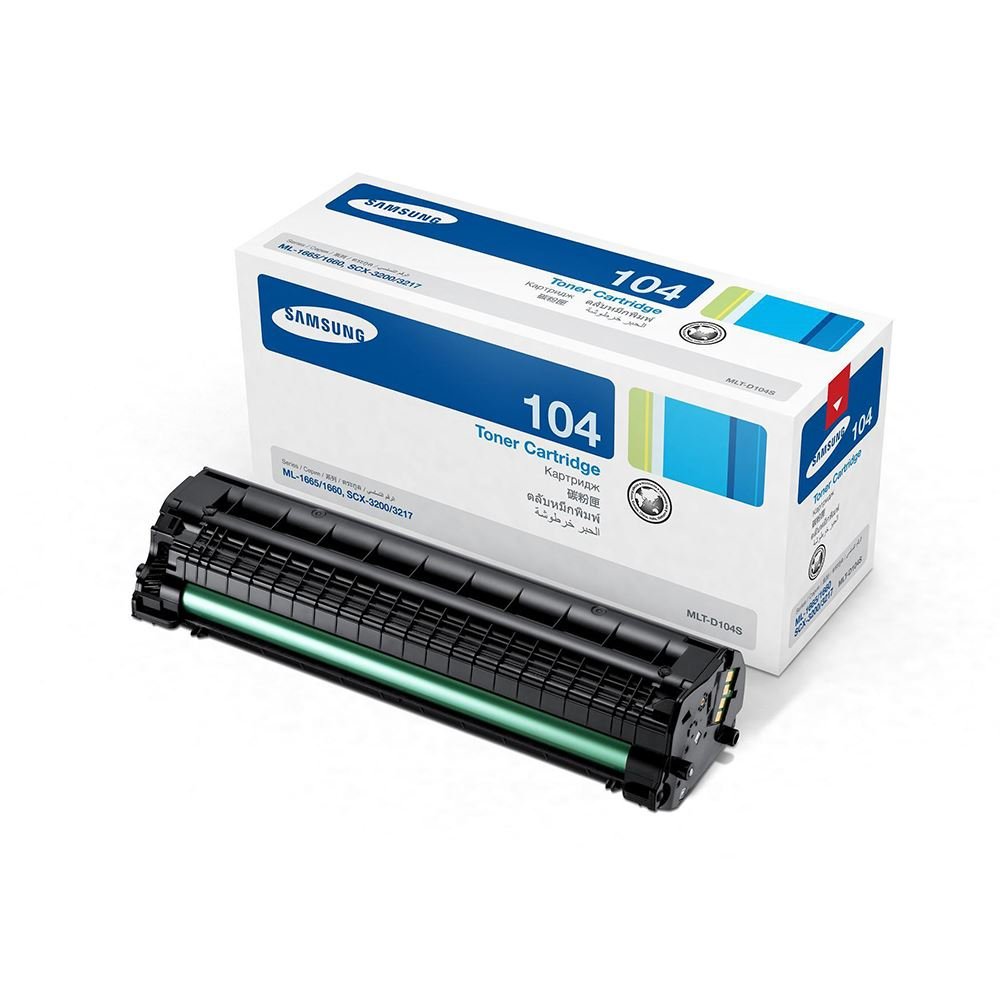 Samsung MLT-D104 Siyah Orjinal Toner