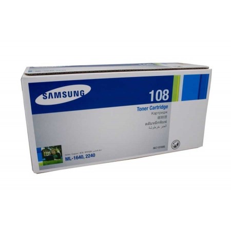 Samsung MLT-D108 Siyah Orjinal Toner Samsung MLT-D108 Siyah Orjinal Toner