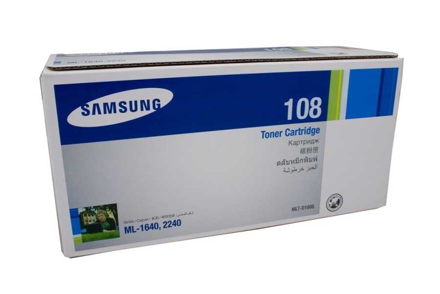 Samsung MLT-D108 Siyah Orjinal Toner