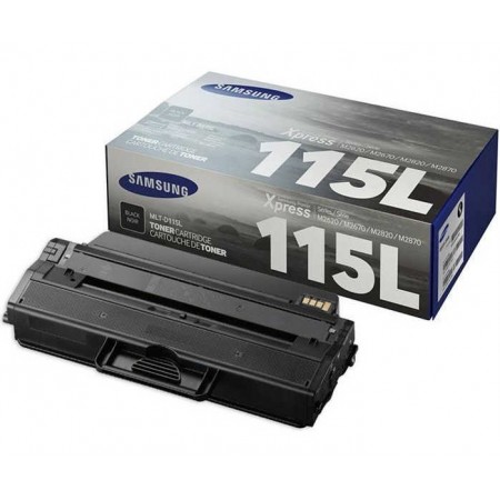 Samsung MLT-D115L Siyah Orjinal Toner Samsung MLT-D115L Siyah Orjinal Toner
