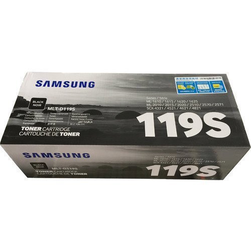 Samsung MLT-D119S Kutusu Hasarlı Siyah Orjinal Toner