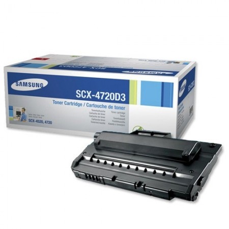 Samsung SCX-4720D3 Siyah Orjinal Toner Samsung SCX-4720D3 Siyah Orjinal Toner