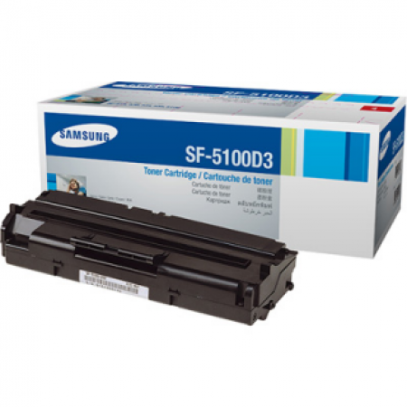 Samsung SF-5100D3 Siyah Orjinal Toner Samsung SF-5100D3 Siyah Orjinal Toner