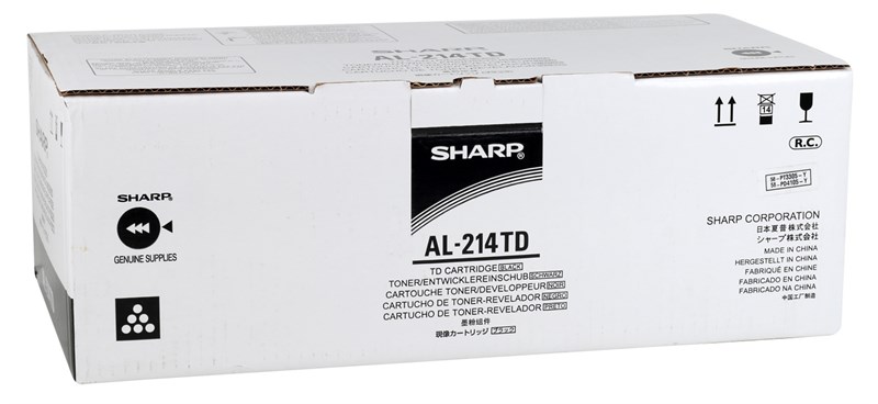 Sharp AL-214TD Orjinal Toner&Developer