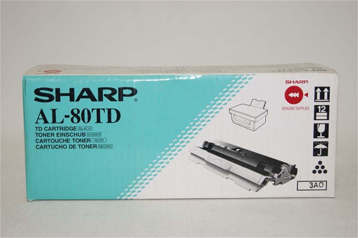 Sharp AL-80TD Orjinal Toner