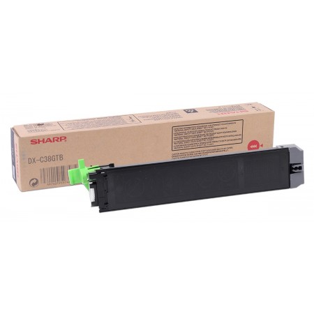 Sharp DX-C38GTB Orjinal Siyah Toner Sharp DX-C38GTB Orjinal Siyah Toner