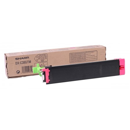 Sharp DX-C38GTM Orjinal Kırmızı Toner Sharp DX-C38GTM Orjinal Kırmızı Toner