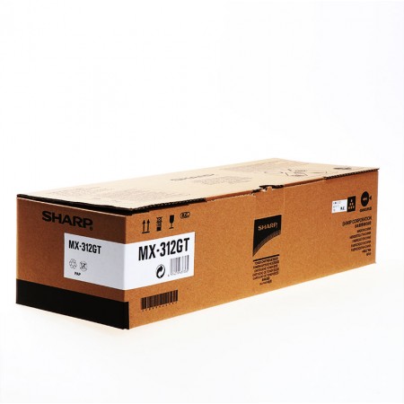 Sharp MX-312GT Siyah Orjinal Toner Sharp MX-312GT Siyah Orjinal Toner