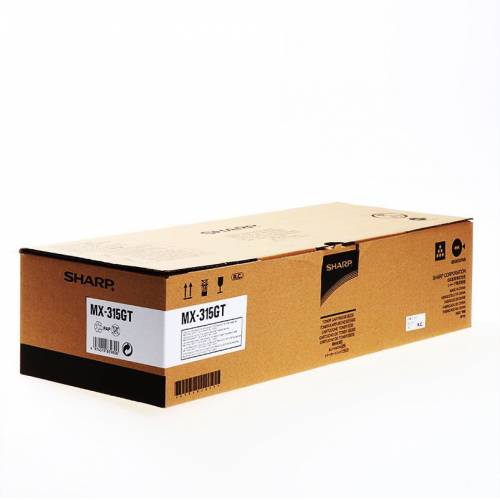 Sharp MX-315GT Siyah Orjinal Fotokopi Toneri