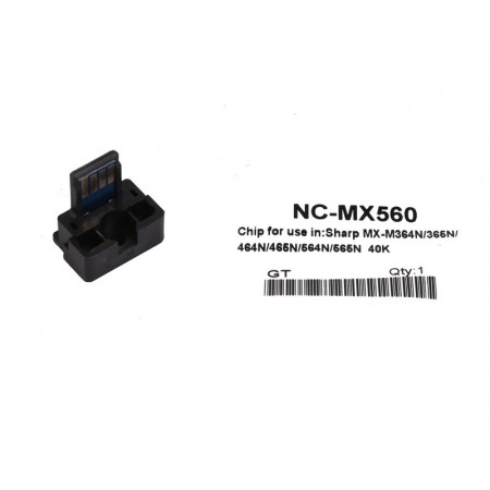 Sharp MX-560GT Toner Chip MX M364-M365-M464-M465-M564-M565 Sharp MX-560GT Toner Chip MX M364-M365-M464-M465-M564-M565