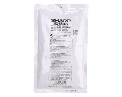 Sharp MX-561GV Siyah Orjinal  Developer