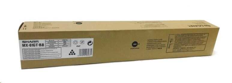 Sharp MX-61GTBB Siyah Orjinal Toner 