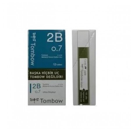 Tombow 0.7 mm 2B Klasik Kalem Ucu 12'li Paket Tombow 0.7 mm 2B Klasik Kalem Ucu 12'li Paket