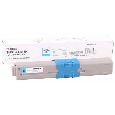 Toshiba T-FC26EC Orjinal Mavi Toner 2K Toshiba T-FC26EC Orjinal Mavi Toner 2K