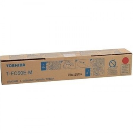 Toshiba T-FC50E-M Kırmızı Orjinal Toner Toshiba T-FC50E-M Kırmızı Orjinal Toner