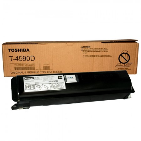 Toshiba T4590D Siyah Orjinal Fotokopi Toner Toshiba T4590D Siyah Orjinal Fotokopi Toner