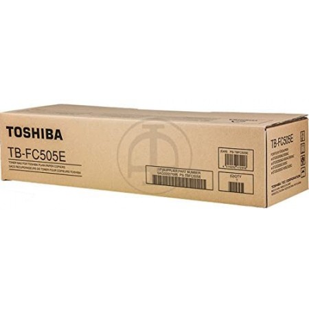 TOSHIBA TB-FC505E ATIK TONER KUTUSU ORJİNAL TOSHIBA TB-FC505E ATIK TONER KUTUSU ORJİNAL